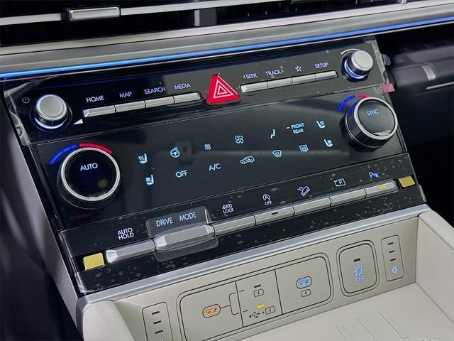 new 2025 Hyundai Santa Fe car, priced at $48,024