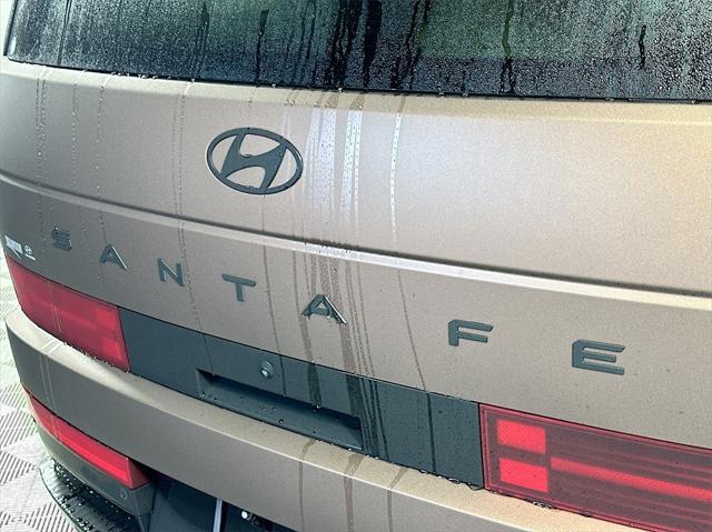 new 2025 Hyundai Santa Fe car, priced at $48,024