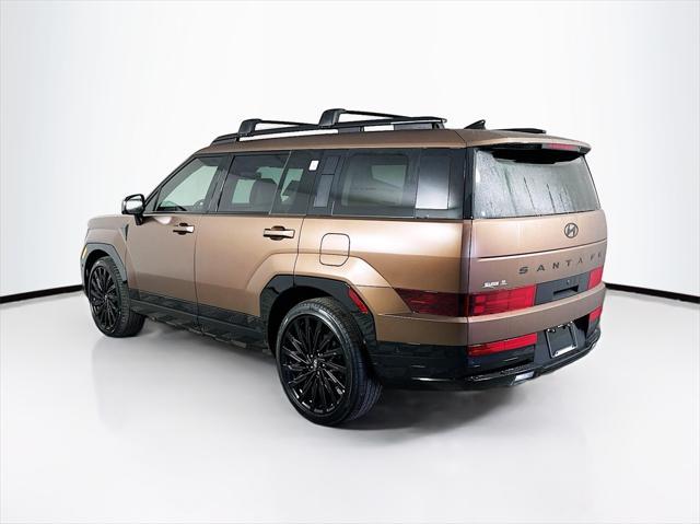 new 2025 Hyundai Santa Fe car, priced at $48,024