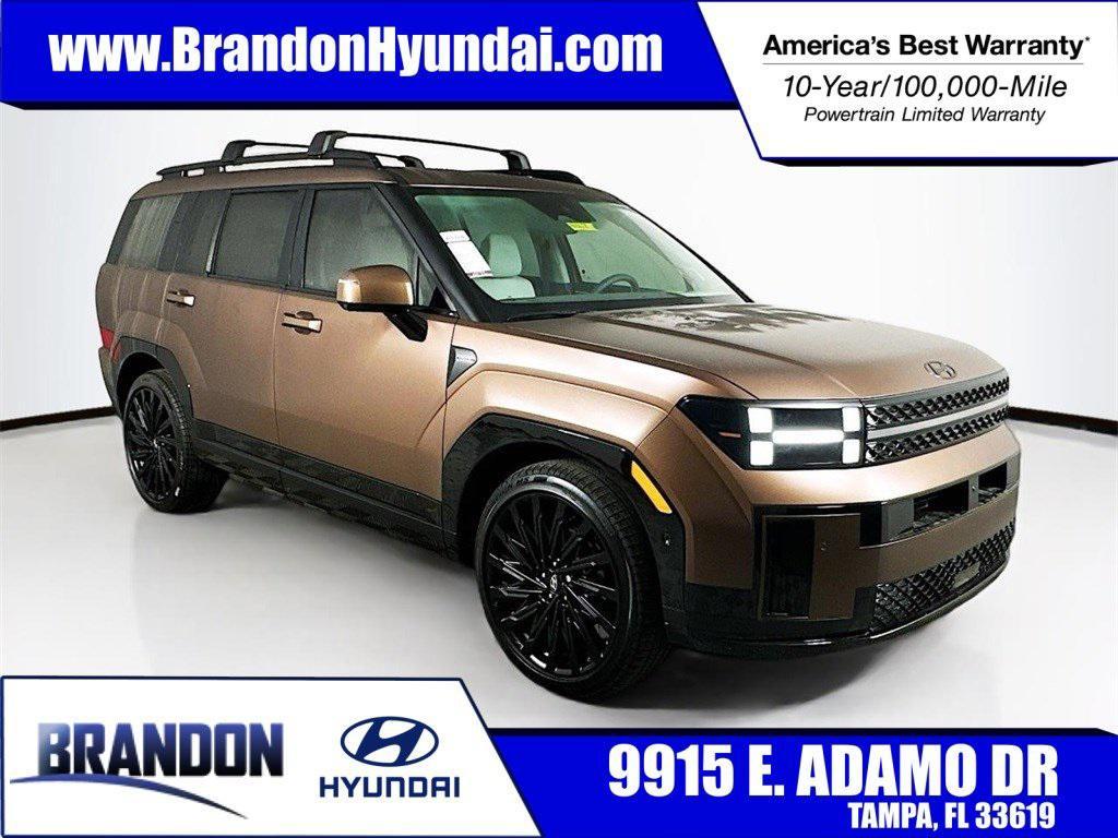 new 2025 Hyundai Santa Fe car, priced at $48,523