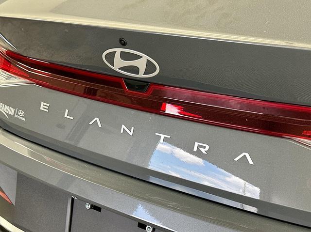 new 2025 Hyundai Elantra car, priced at $23,144