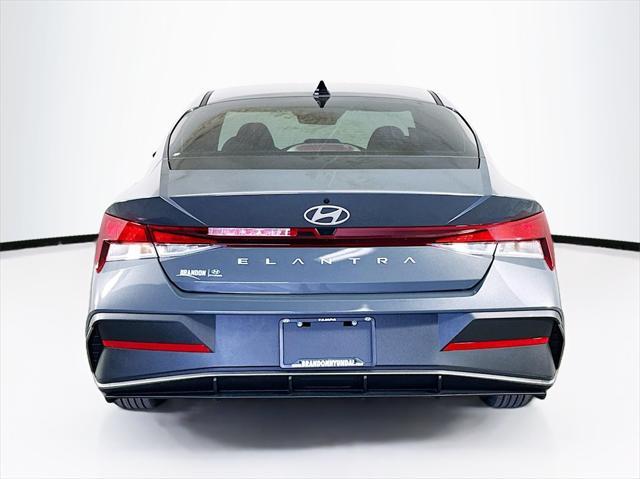 new 2025 Hyundai Elantra car, priced at $23,144