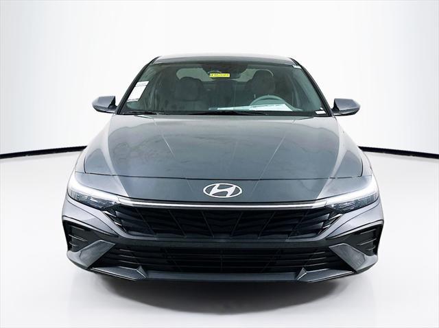 new 2025 Hyundai Elantra car, priced at $23,144