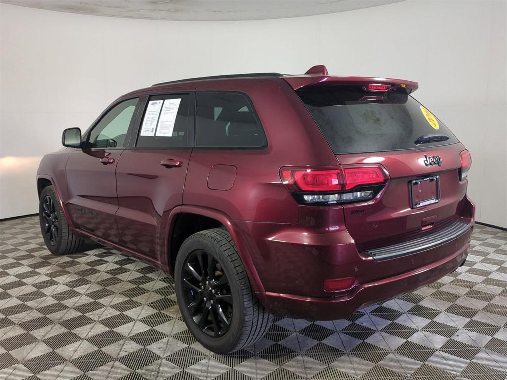 used 2019 Jeep Grand Cherokee car, priced at $19,917