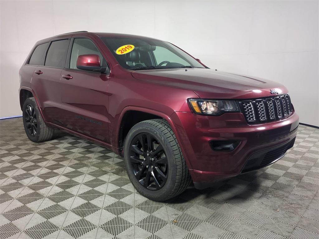 used 2019 Jeep Grand Cherokee car, priced at $19,917