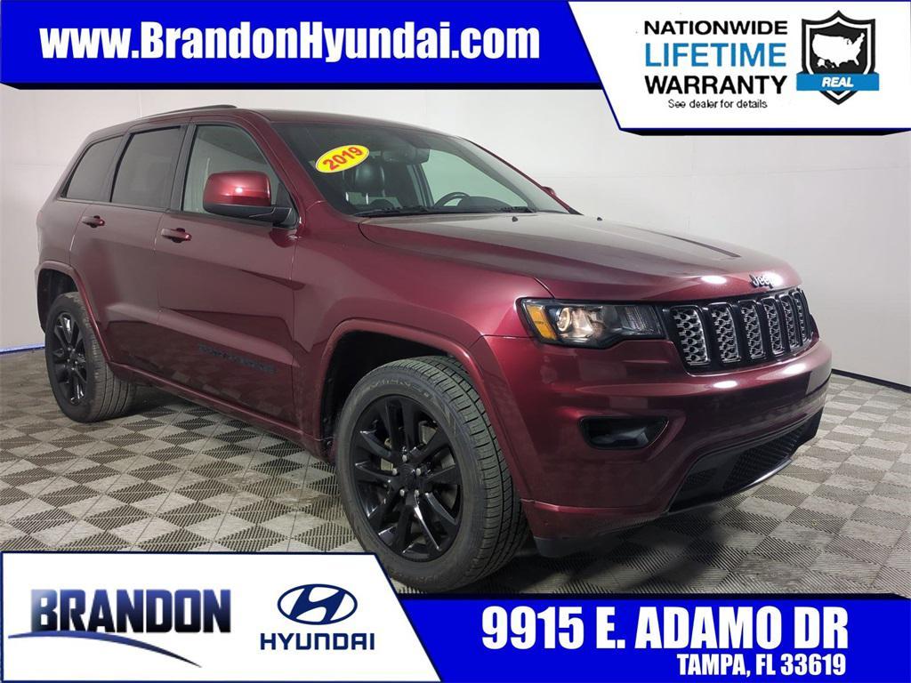 used 2019 Jeep Grand Cherokee car, priced at $19,917