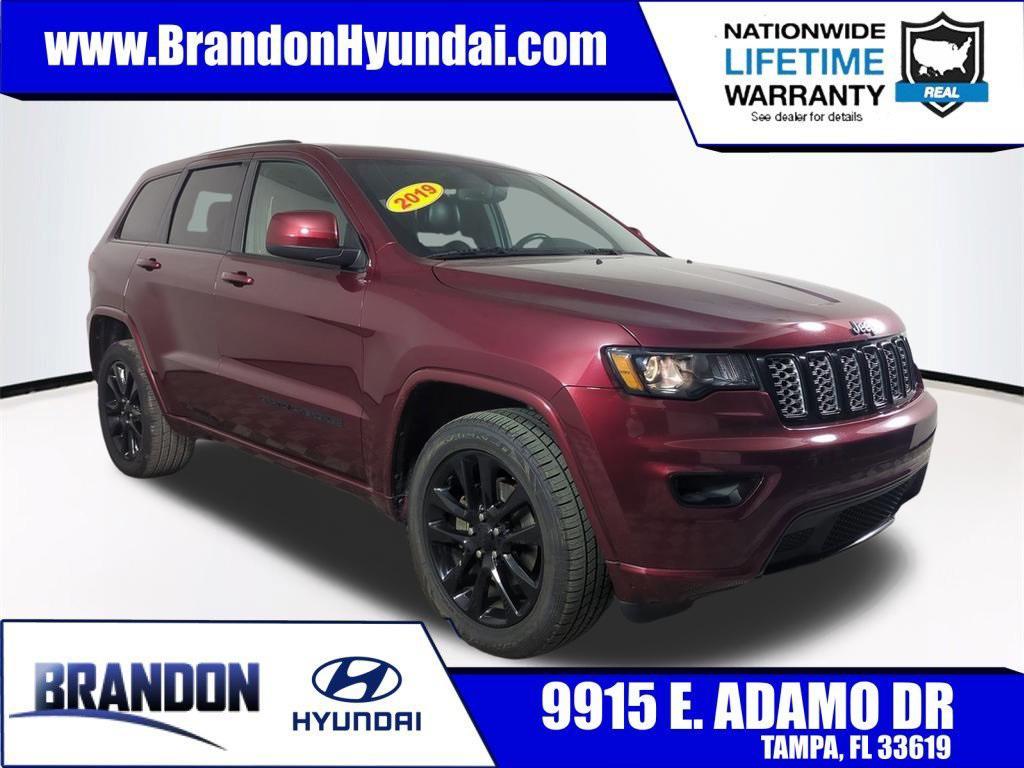 used 2019 Jeep Grand Cherokee car, priced at $19,917