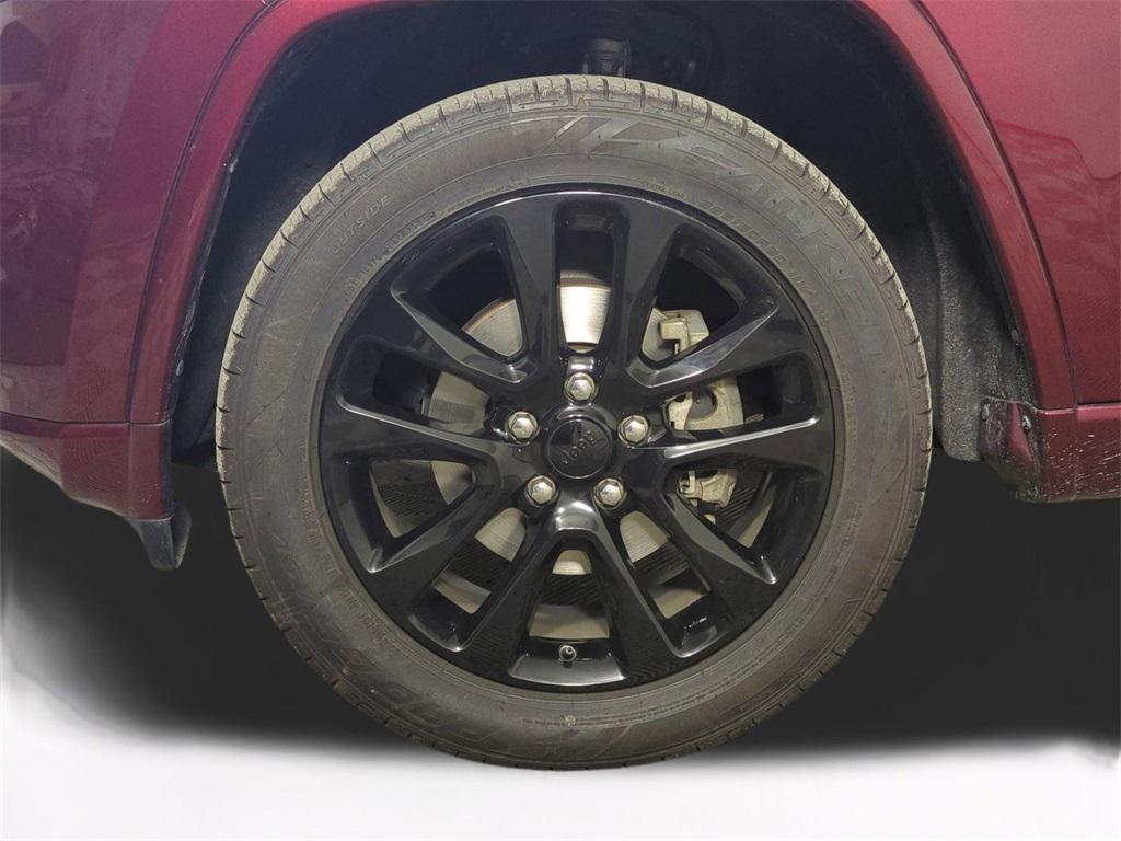 used 2019 Jeep Grand Cherokee car, priced at $19,299