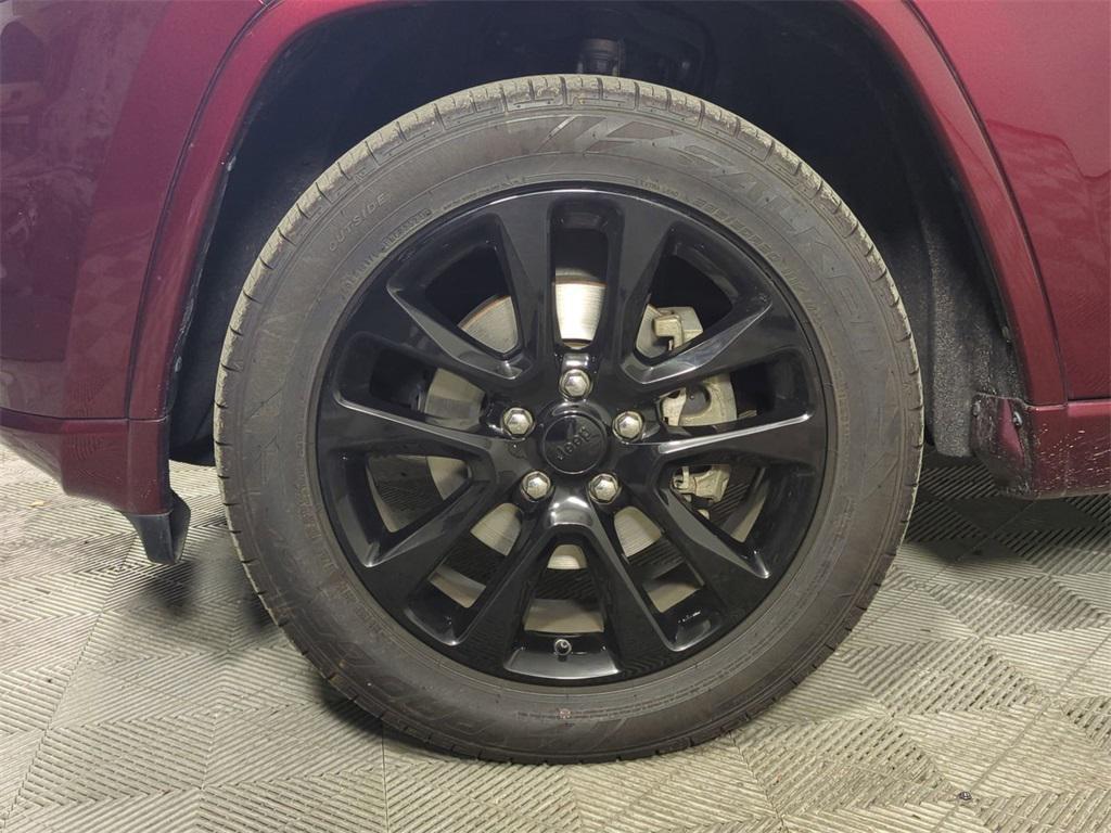 used 2019 Jeep Grand Cherokee car, priced at $19,917