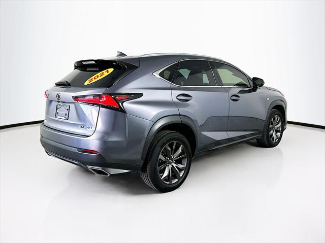 used 2021 Lexus NX 300 car, priced at $29,192