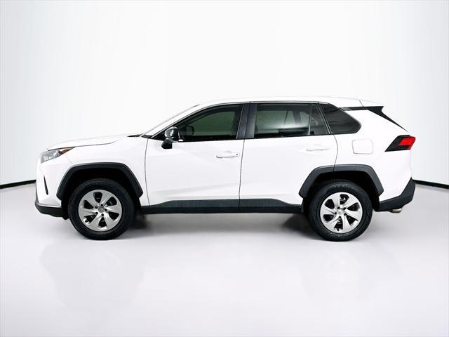 used 2022 Toyota RAV4 car, priced at $22,092
