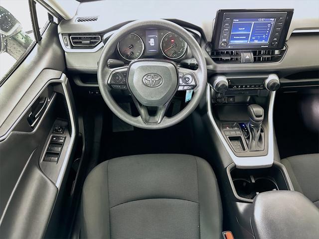 used 2022 Toyota RAV4 car, priced at $22,092