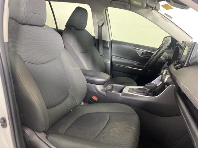 used 2022 Toyota RAV4 car, priced at $24,101