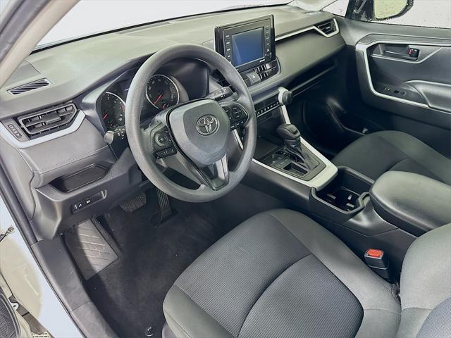 used 2022 Toyota RAV4 car, priced at $22,092