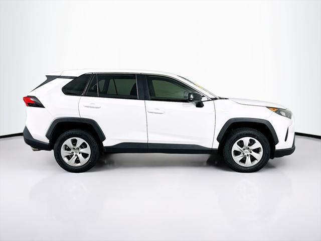 used 2022 Toyota RAV4 car, priced at $22,092