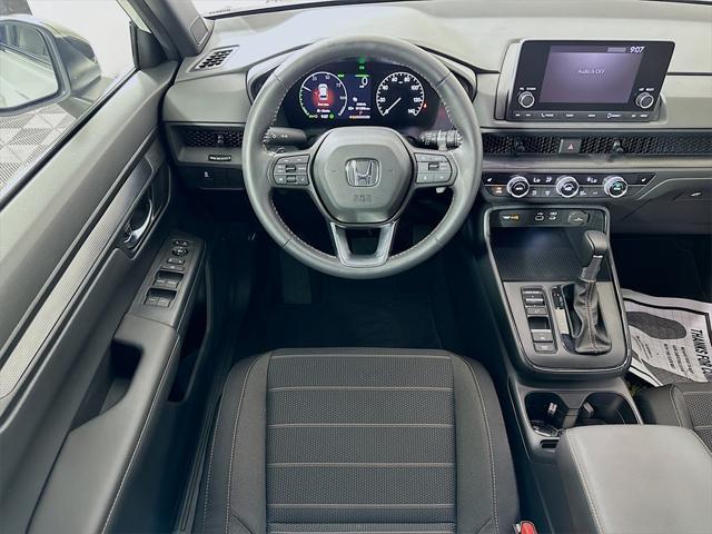 used 2025 Honda CR-V Hybrid car, priced at $34,552