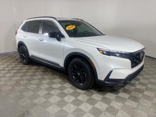 used 2025 Honda CR-V Hybrid car, priced at $35,091