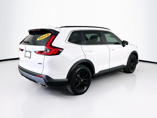 used 2025 Honda CR-V Hybrid car, priced at $34,552
