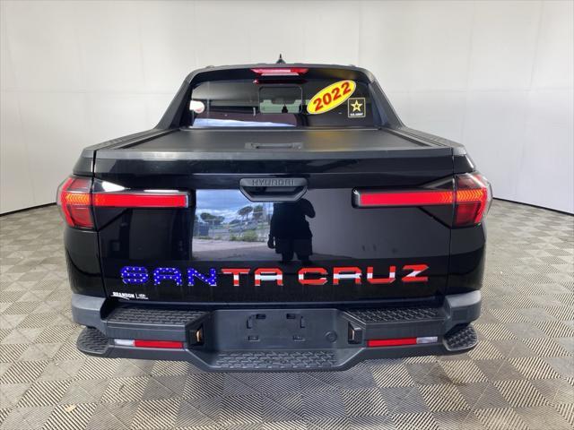 used 2022 Hyundai SANTA CRUZ car, priced at $22,651