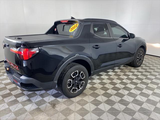 used 2022 Hyundai SANTA CRUZ car, priced at $22,651