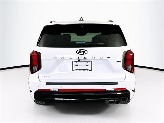 new 2025 Hyundai Palisade car, priced at $53,028