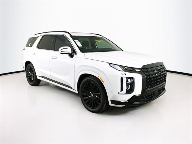 new 2025 Hyundai Palisade car, priced at $53,028