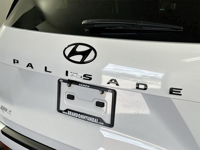 new 2025 Hyundai Palisade car, priced at $53,028