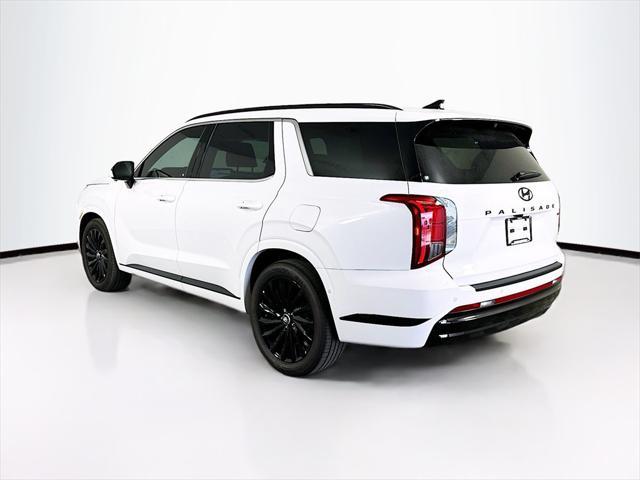 new 2025 Hyundai Palisade car, priced at $53,028