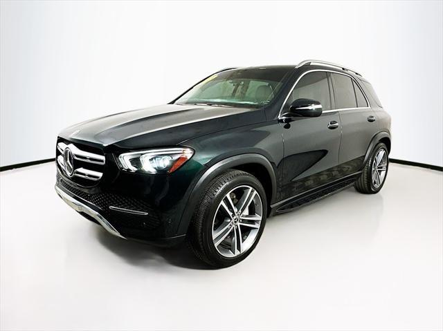 used 2021 Mercedes-Benz GLE 350 car, priced at $32,494