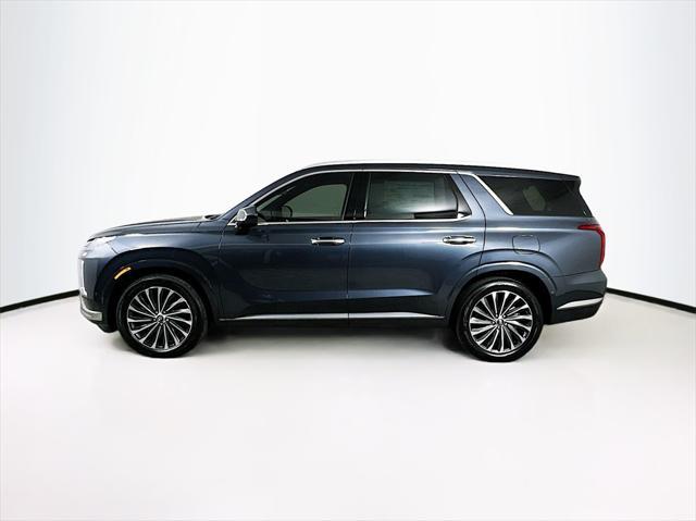 new 2025 Hyundai Palisade car, priced at $50,939