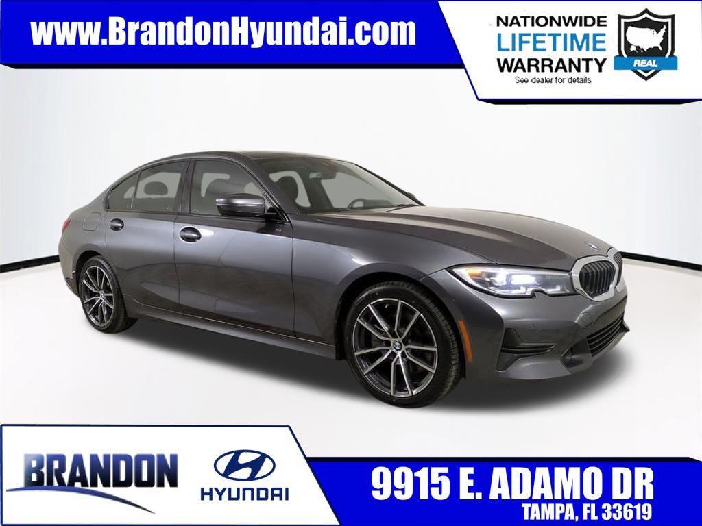 used 2022 BMW 330 car, priced at $23,629