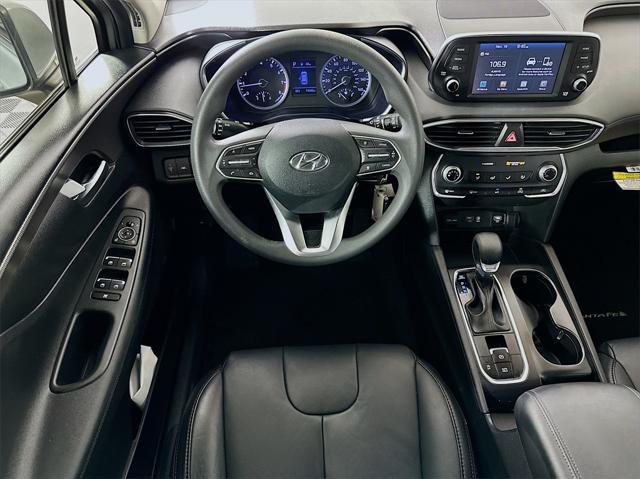 used 2020 Hyundai Santa Fe car, priced at $15,791