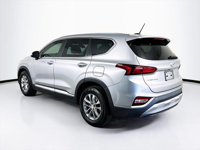 used 2020 Hyundai Santa Fe car, priced at $15,791