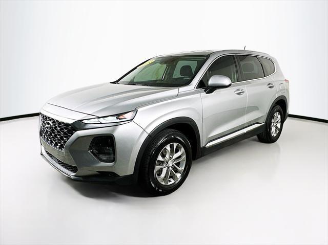 used 2020 Hyundai Santa Fe car, priced at $15,791