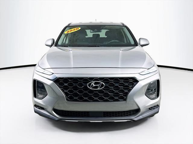 used 2020 Hyundai Santa Fe car, priced at $15,791