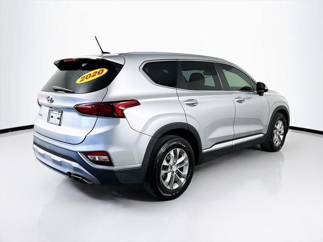 used 2020 Hyundai Santa Fe car, priced at $15,791