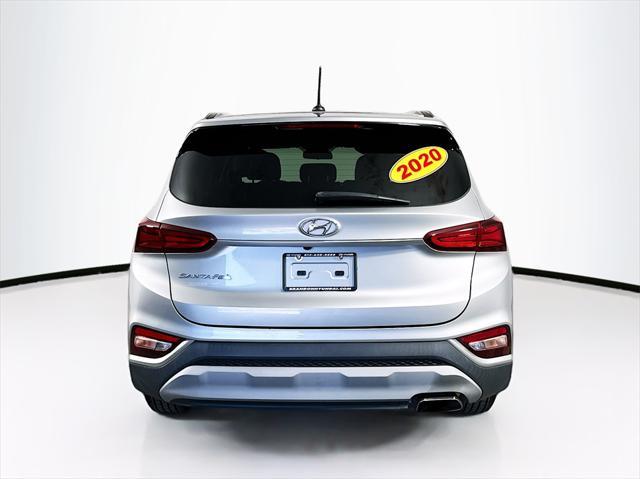 used 2020 Hyundai Santa Fe car, priced at $15,791