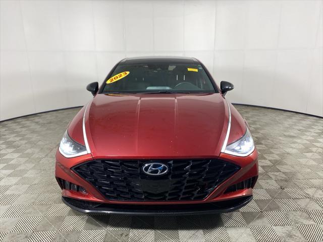 used 2023 Hyundai Sonata car, priced at $20,753