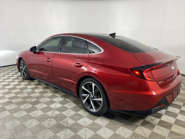 used 2023 Hyundai Sonata car, priced at $20,753