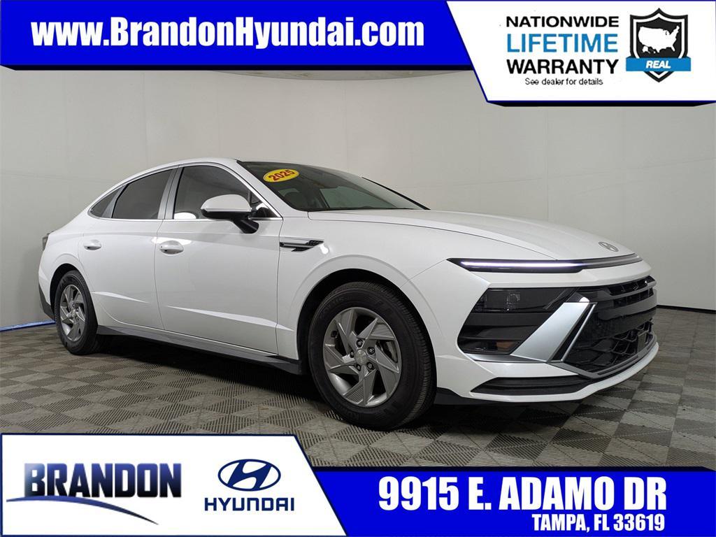 used 2025 Hyundai Sonata car, priced at $22,737