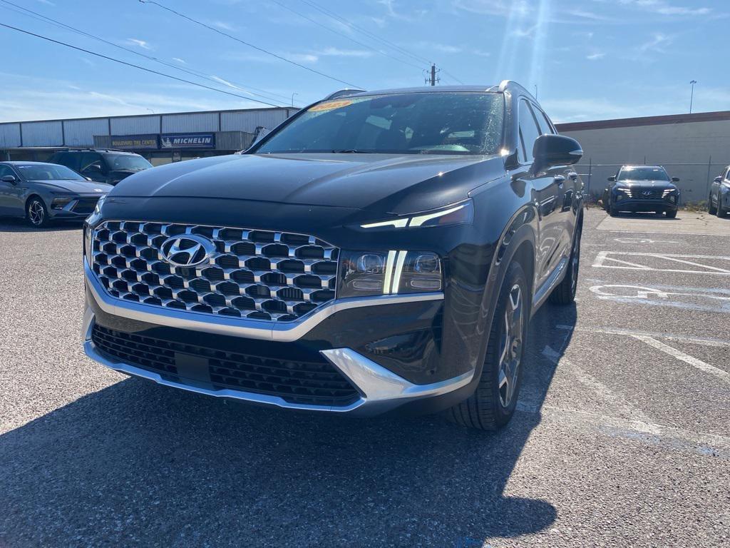 used 2023 Hyundai Santa Fe car, priced at $27,920