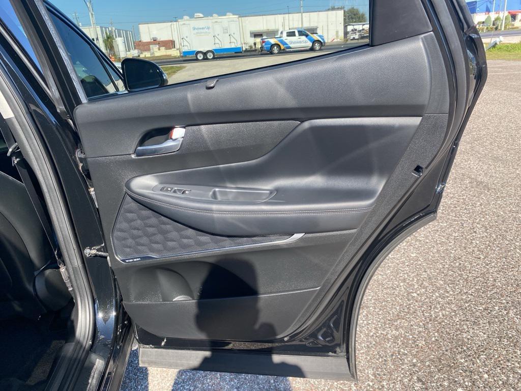 used 2023 Hyundai Santa Fe car, priced at $27,920