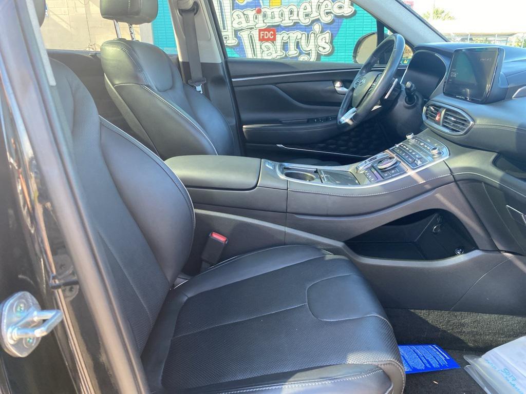 used 2023 Hyundai Santa Fe car, priced at $27,920