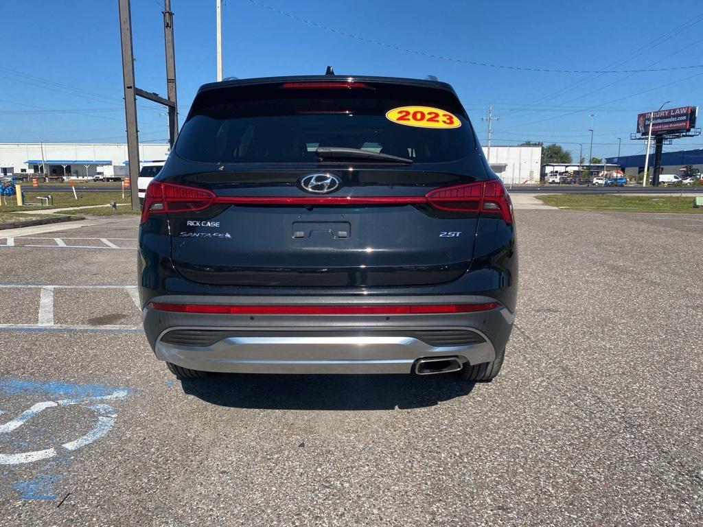 used 2023 Hyundai Santa Fe car, priced at $27,920