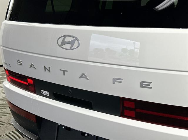 new 2025 Hyundai Santa Fe car, priced at $38,026