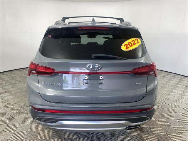 used 2022 Hyundai Santa Fe car, priced at $24,461