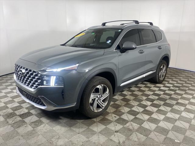 used 2022 Hyundai Santa Fe car, priced at $24,461