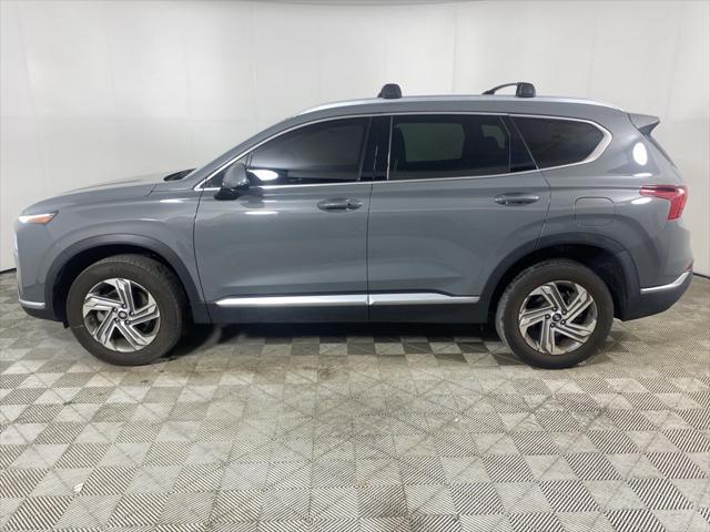 used 2022 Hyundai Santa Fe car, priced at $24,461