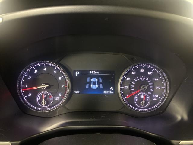 used 2022 Hyundai Santa Fe car, priced at $24,461