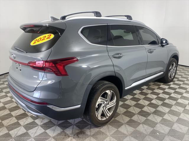 used 2022 Hyundai Santa Fe car, priced at $24,461